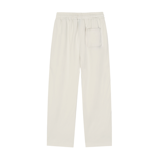 Londyn LO Courtside Reflection Striped Straight-Leg Sweatpants