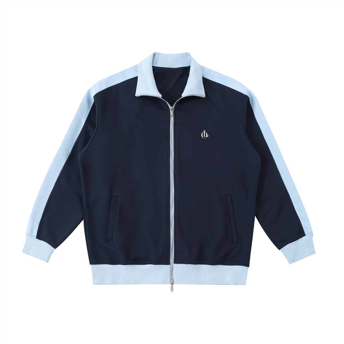 Londyn LO Contrast Trim Collar Jacket