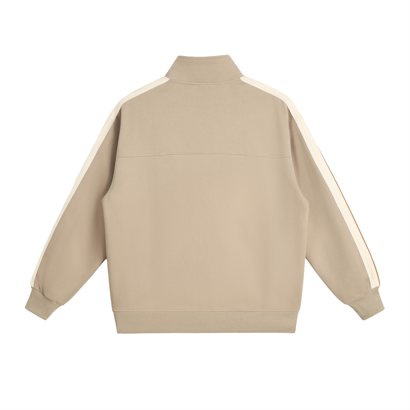 Londyn LO Contrast Side-Stripe Stand Collar Jacket