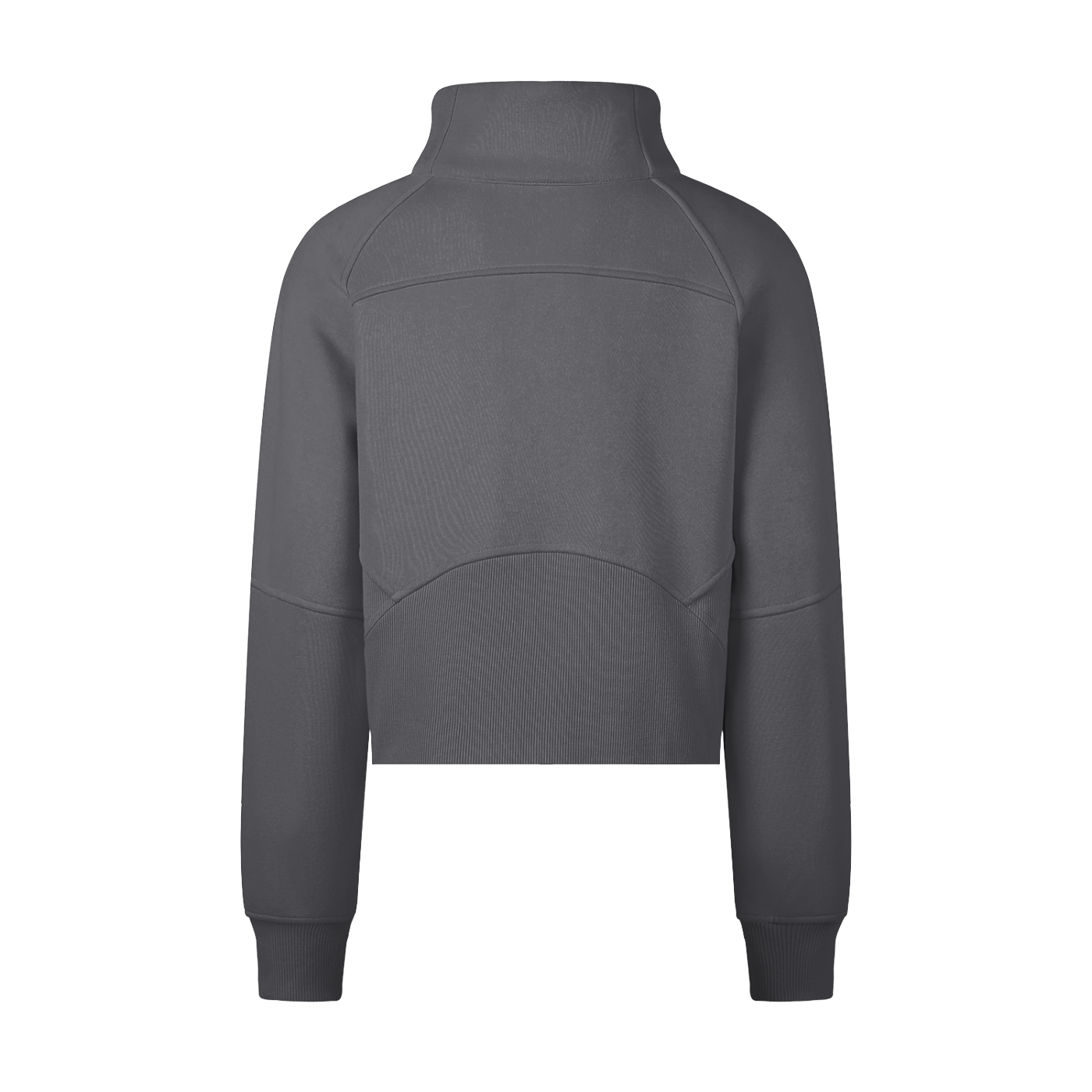 Londyn New York Low-Cropped Half-Zip Sweatshirt (Womens')