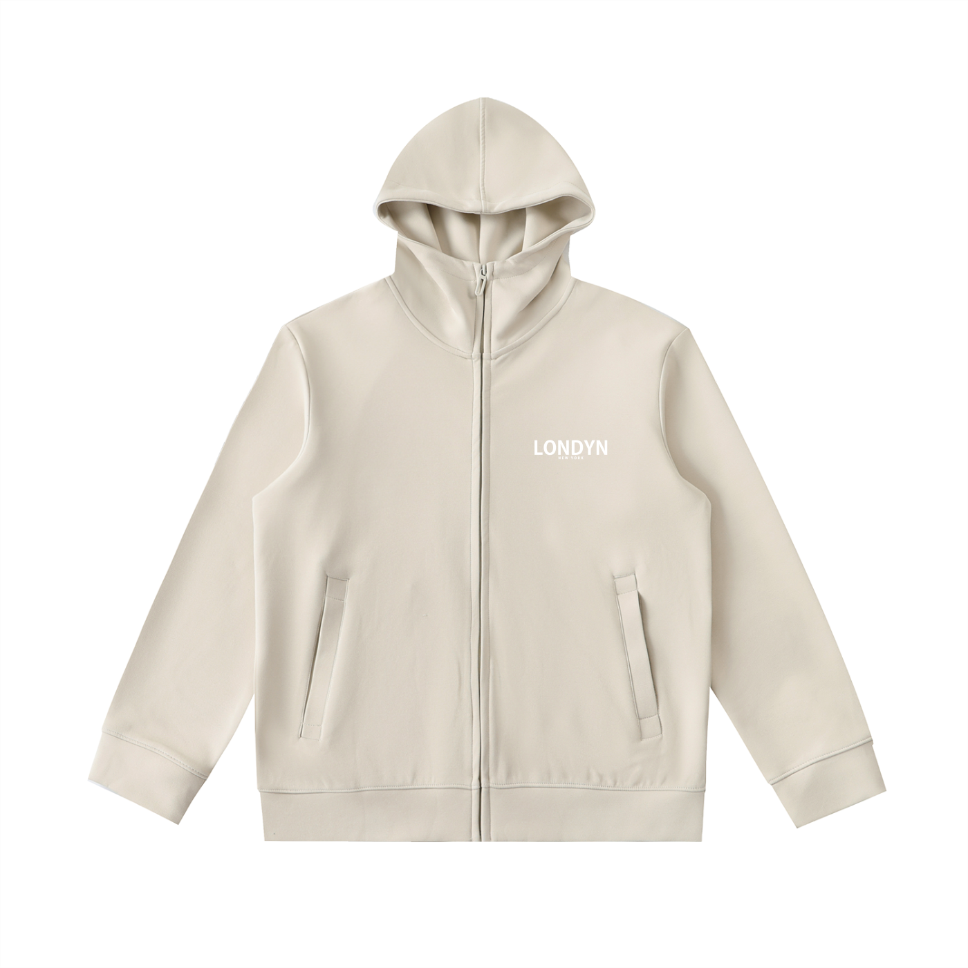 Londyn OFFGUARD Heavyweight High Neck Zip-Up Hoodie