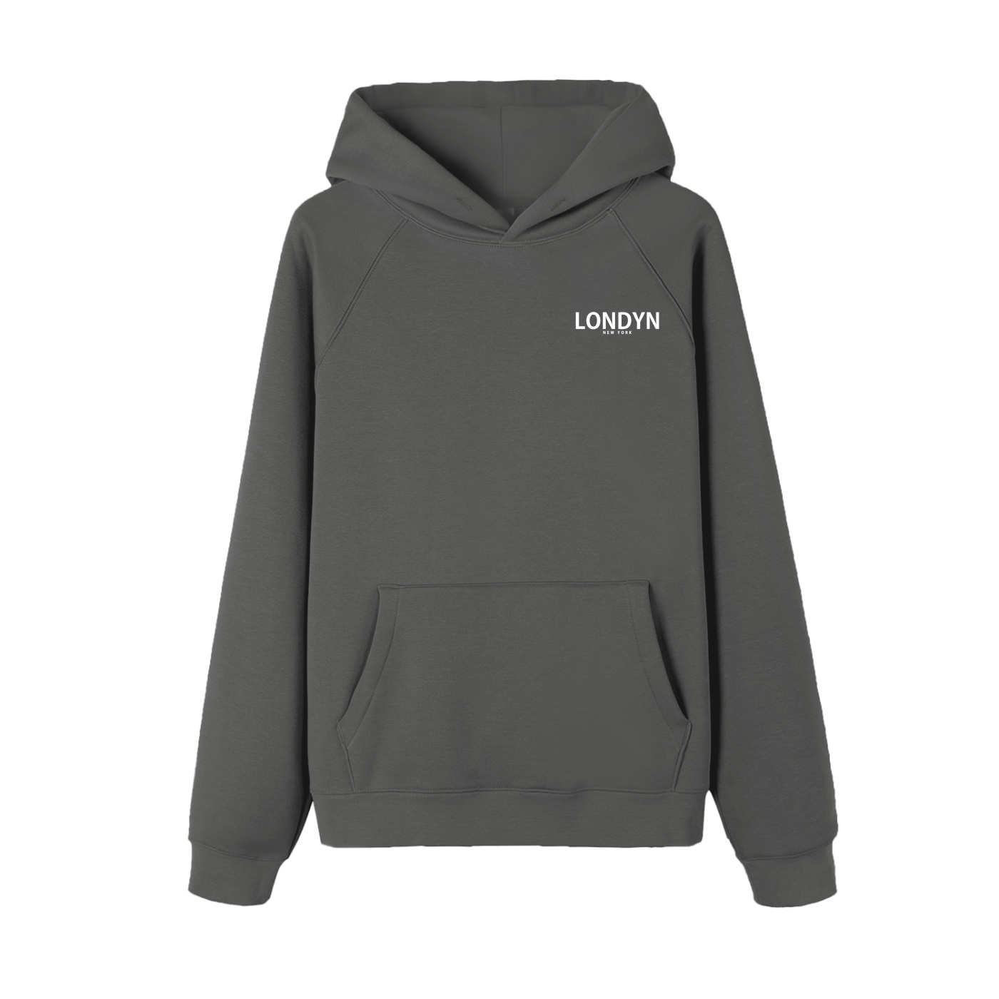 Londyn New York Classic Comfort Raglan Sleeve Hoodie (Unisex)