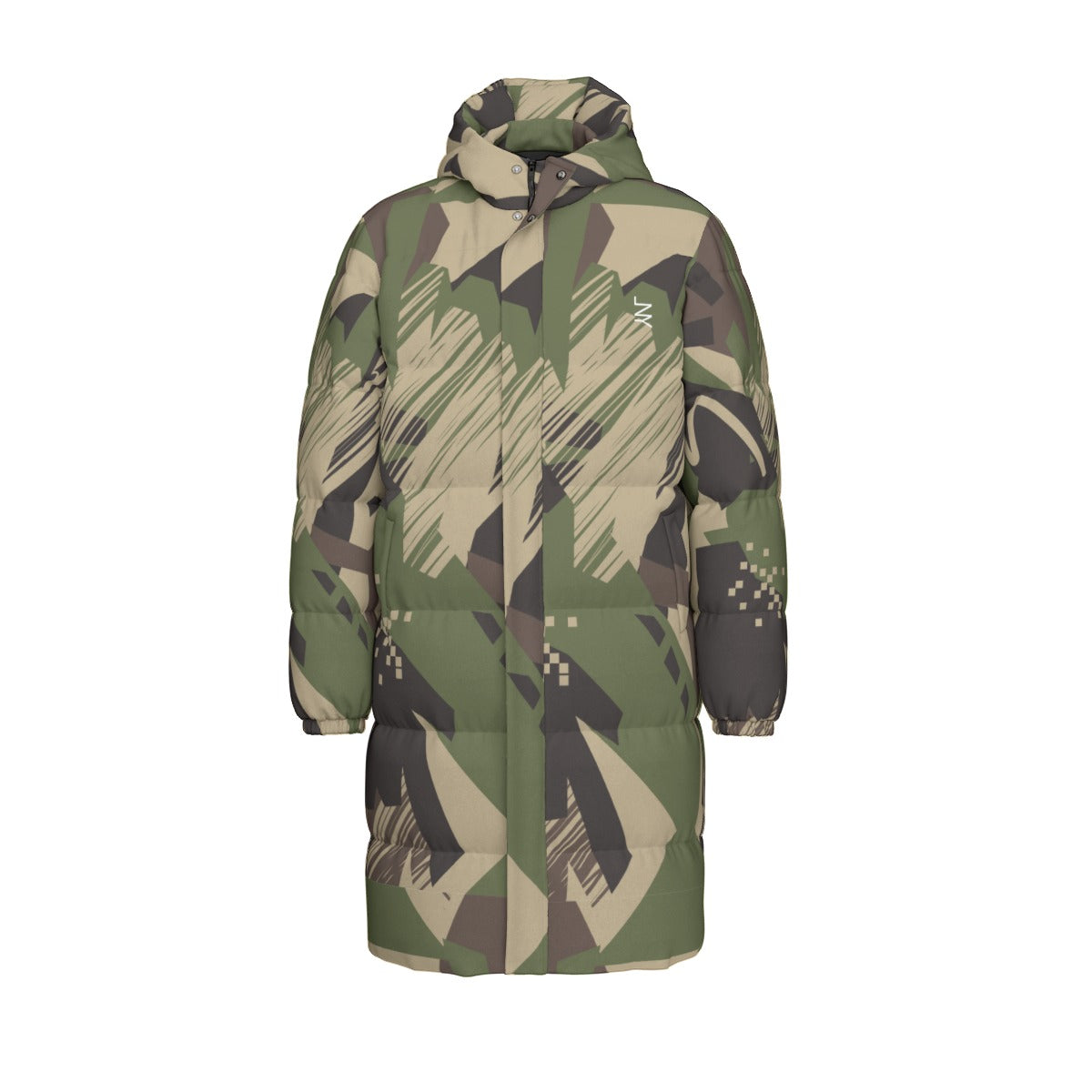 Londyn Fatigue Trench Puffer (Unisex)