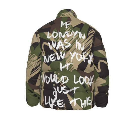 Londyn Camo Bomber Puffer (Unisex)