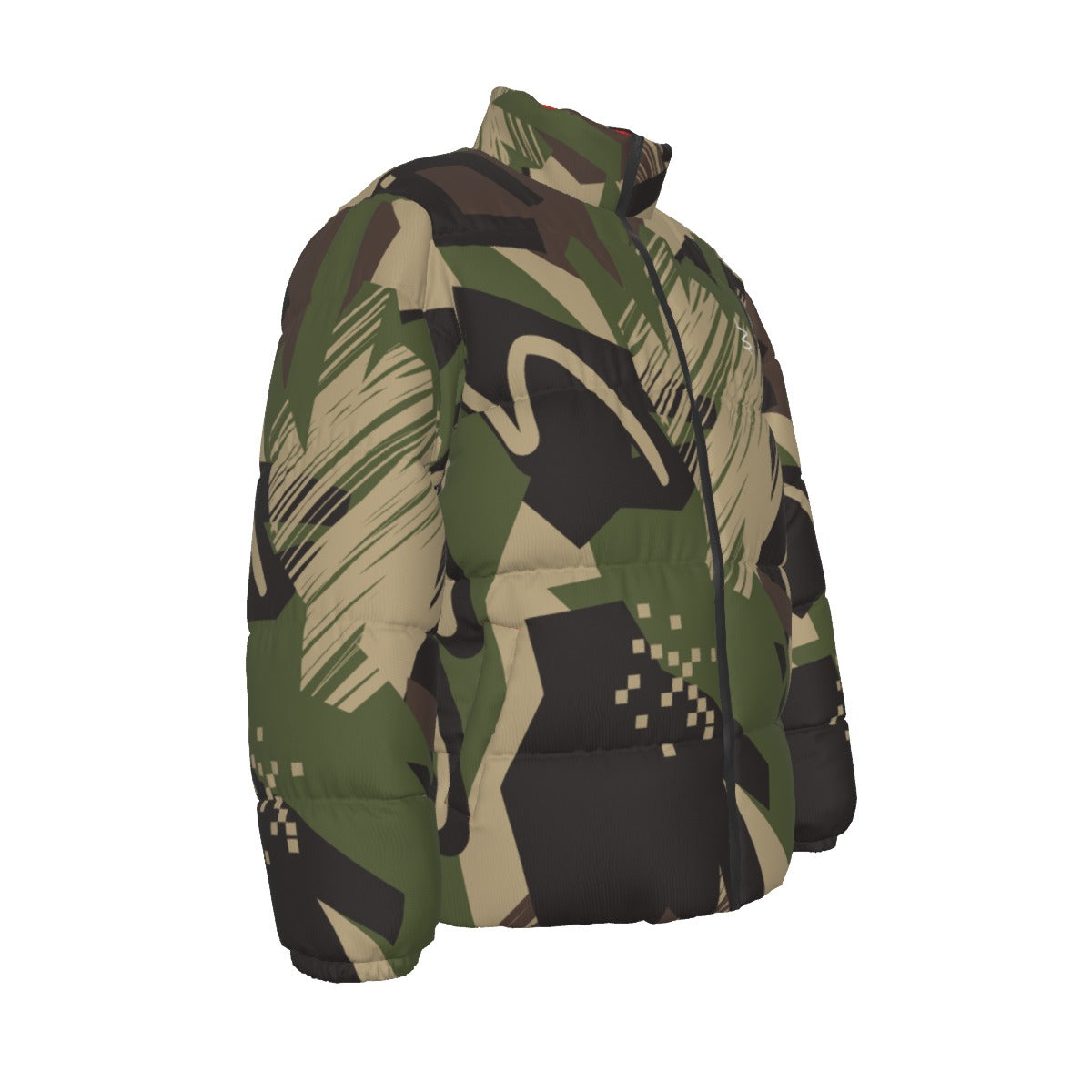 Londyn Camo Bomber Puffer (Unisex)