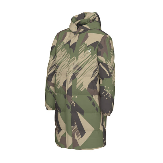 Londyn Fatigue Trench Puffer (Unisex)