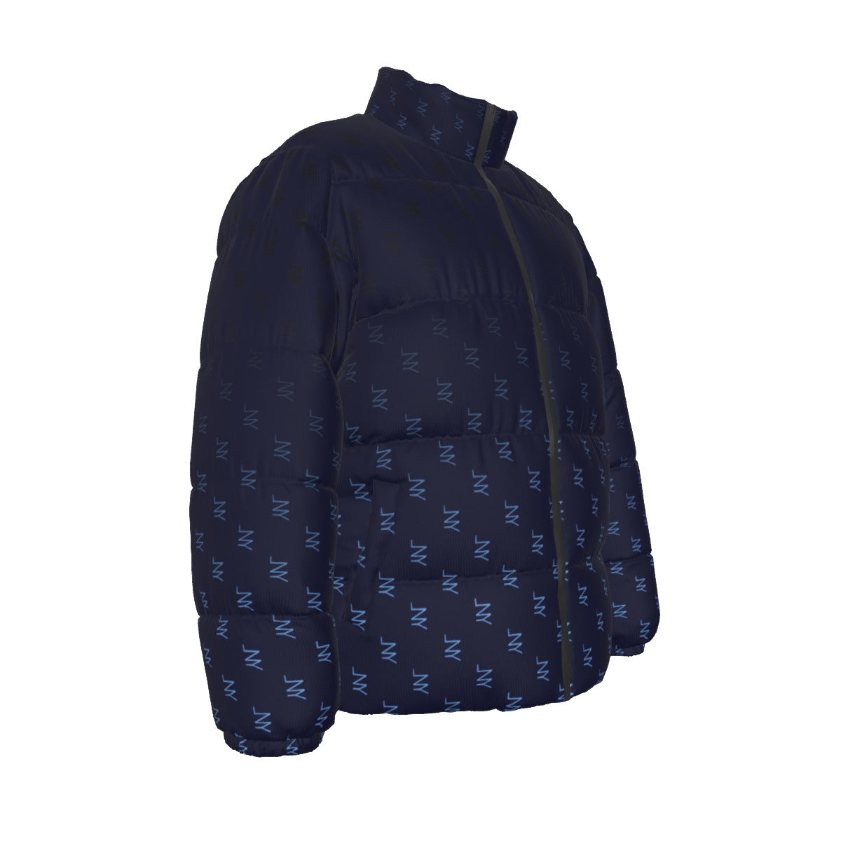 Londyn New York Marathon Mono Puffer (Unisex)
