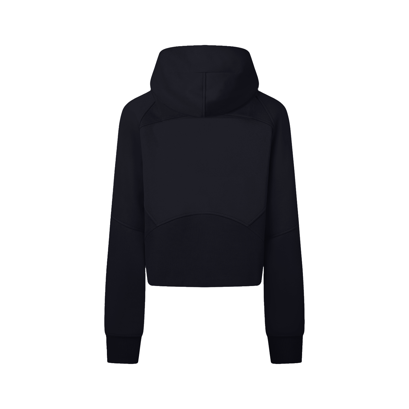 LNY OFFGUARD+ Low-Cropped Zipped Hoodie (Womens')