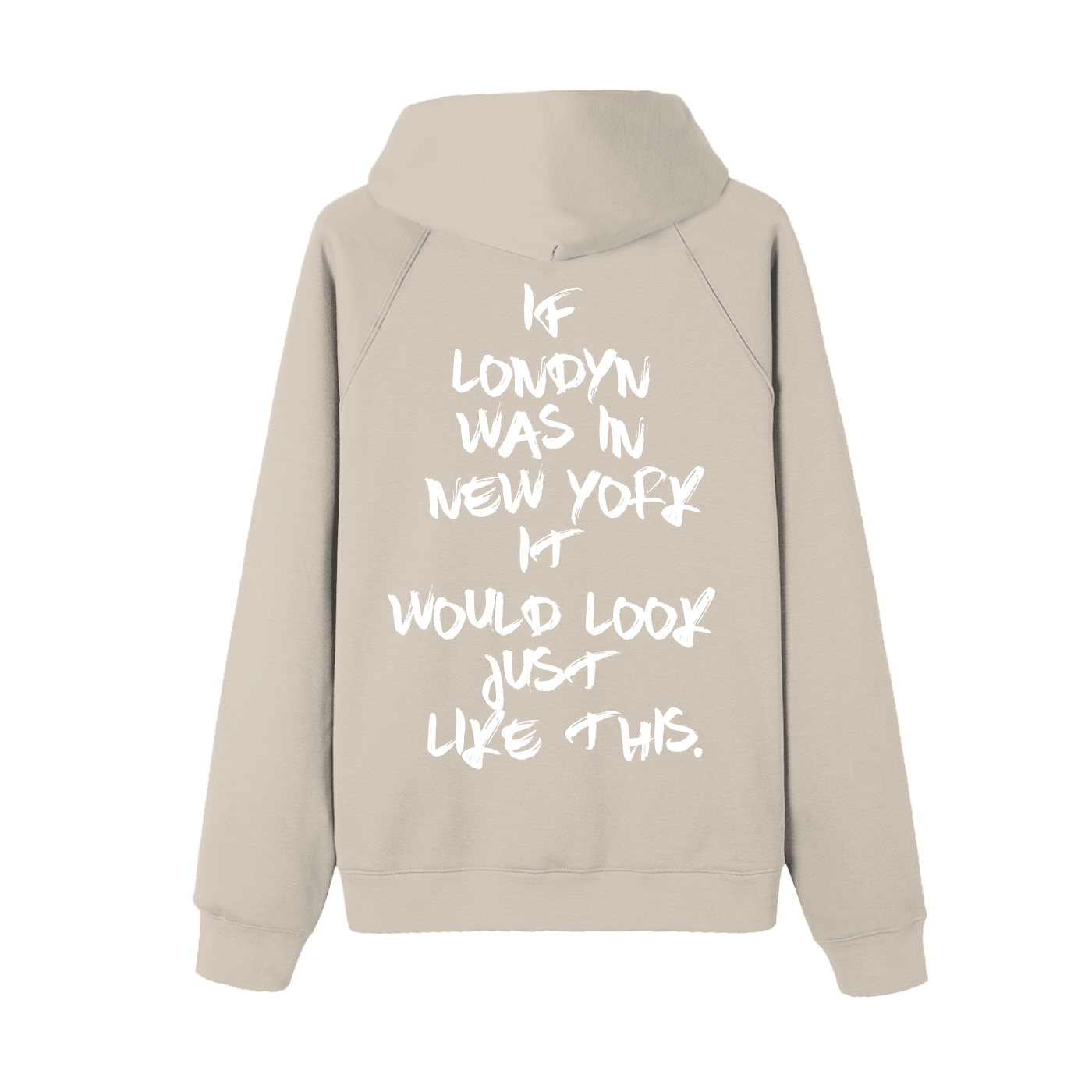 LNY "IF" OFFGUARD Raglan Sleeve Hoodie (Unisex)