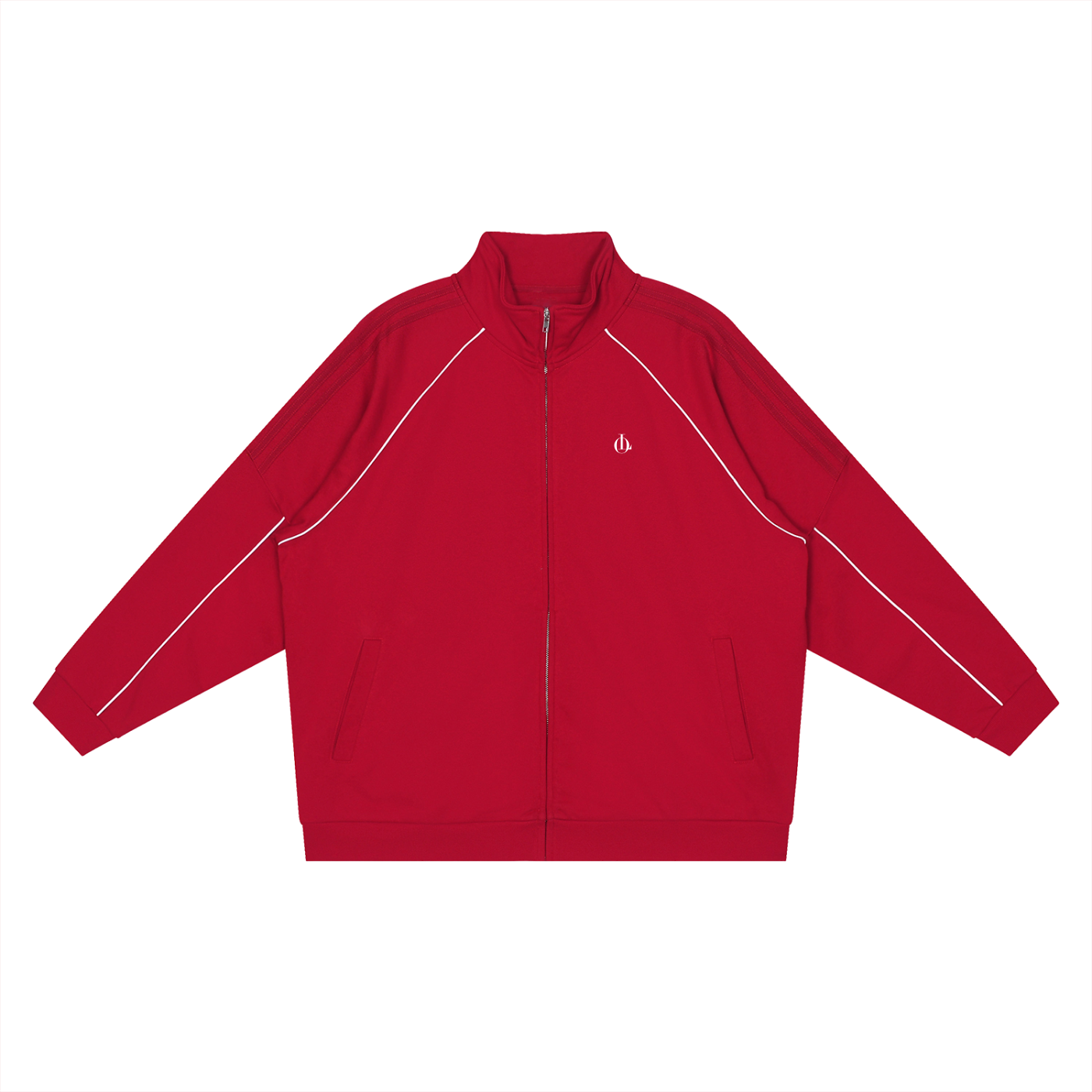 Londyn LO Reflection Thin-Striped Raglan Sleeve Jacket