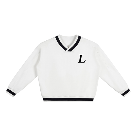 Londyn Courtside Collar Boxy Sweatshirt