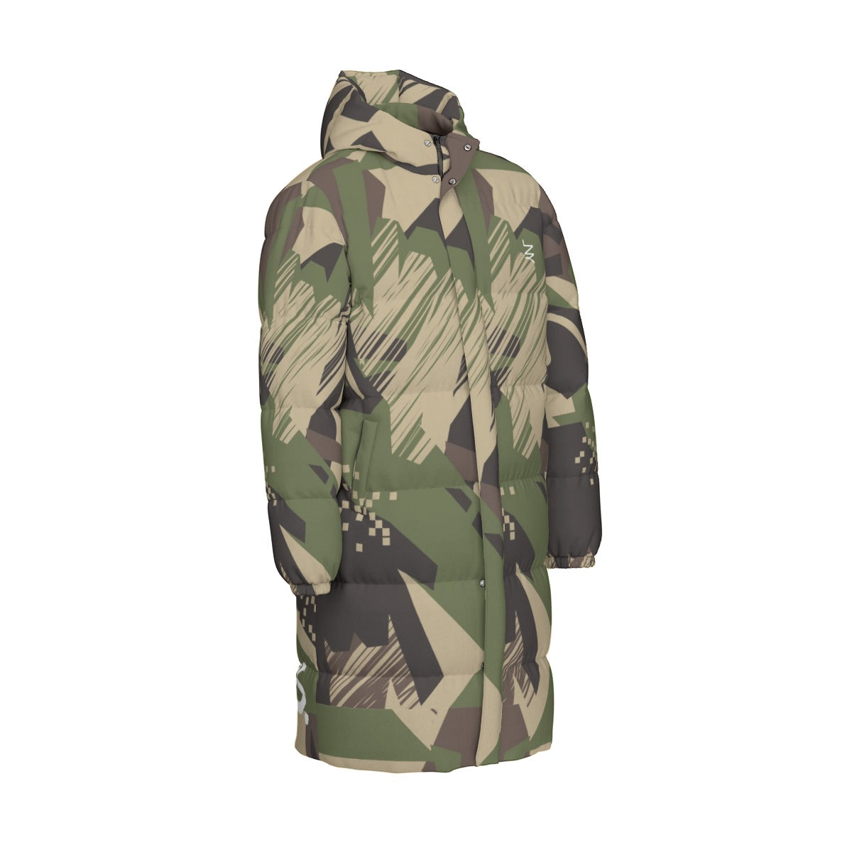 Londyn Fatigue Trench Puffer (Unisex)