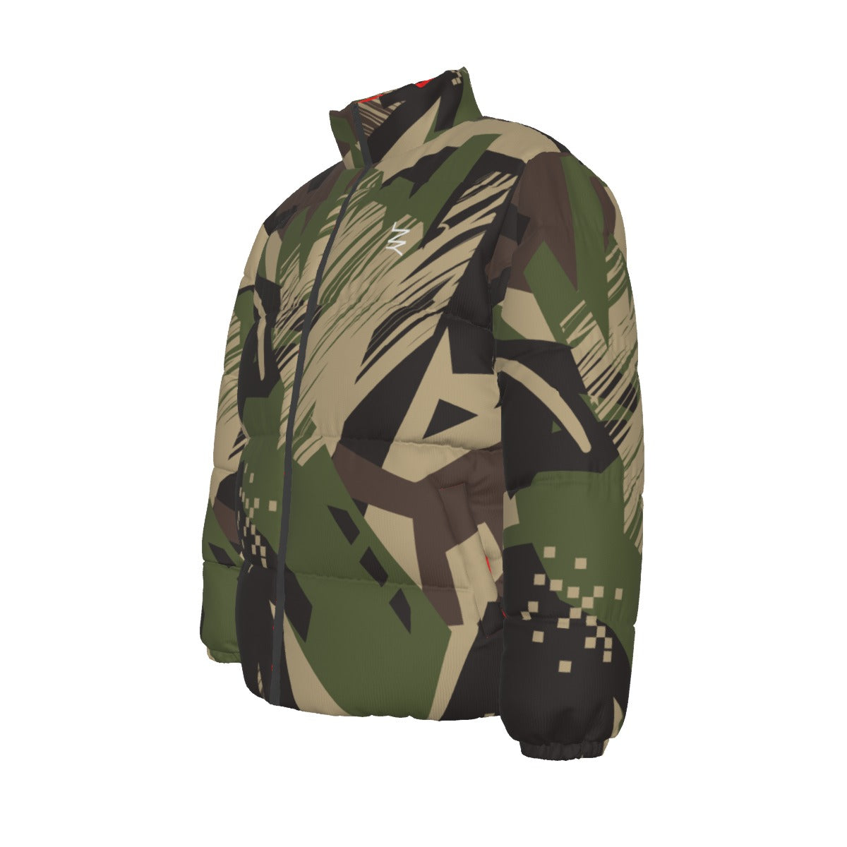 Londyn Camo Bomber Puffer (Unisex)