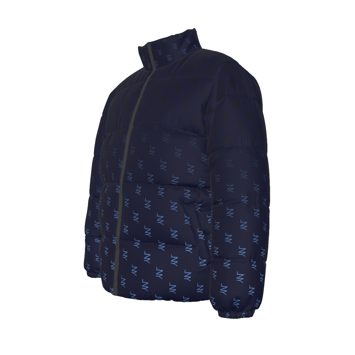 Londyn New York Marathon Mono Puffer (Unisex)