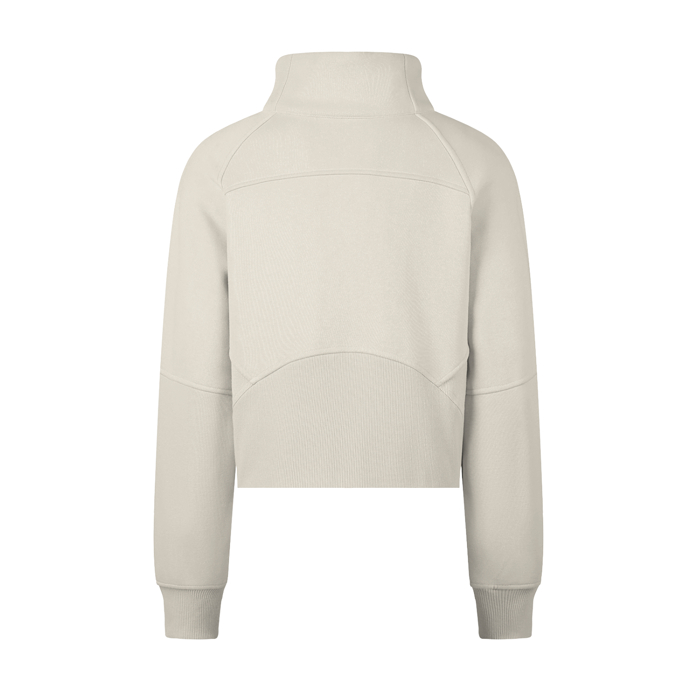 Londyn New York Low-Cropped Half-Zip Sweatshirt (Womens')