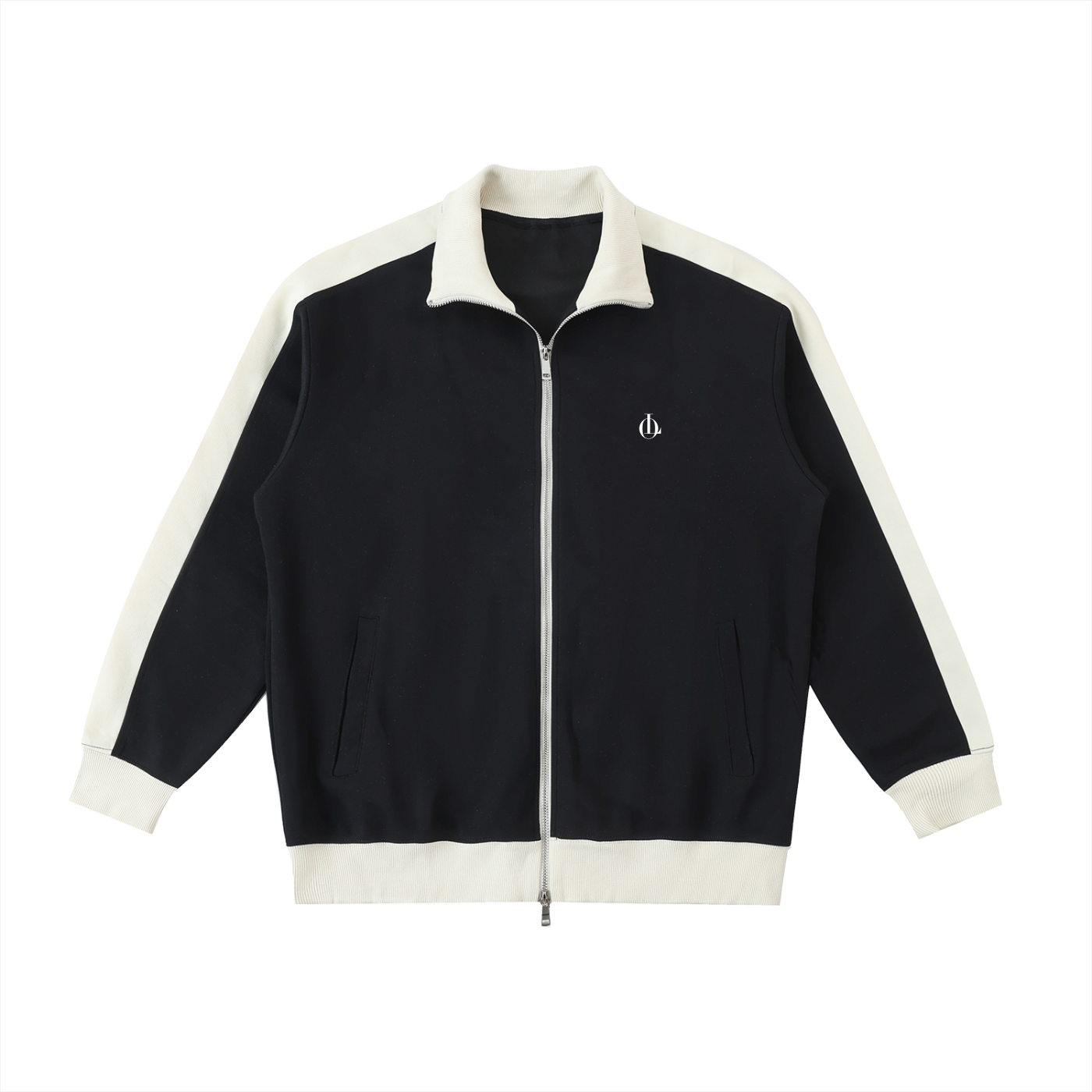 Londyn LO Contrast Trim Collar Jacket