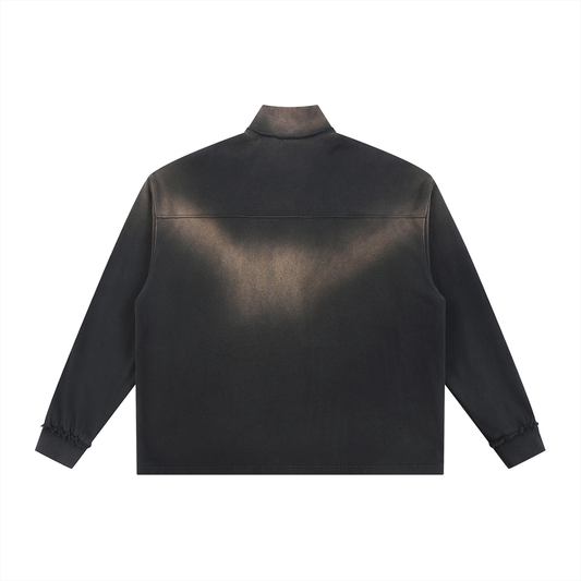 Londyn Qtr-Zip Slight Fade Sweatshirt
