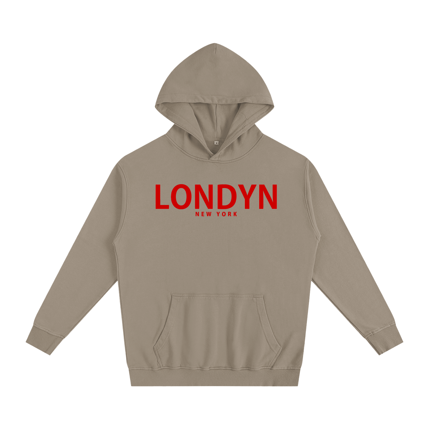 LNY "Bigggie" OFFGUARD Oversized Hoodie (Unisex)