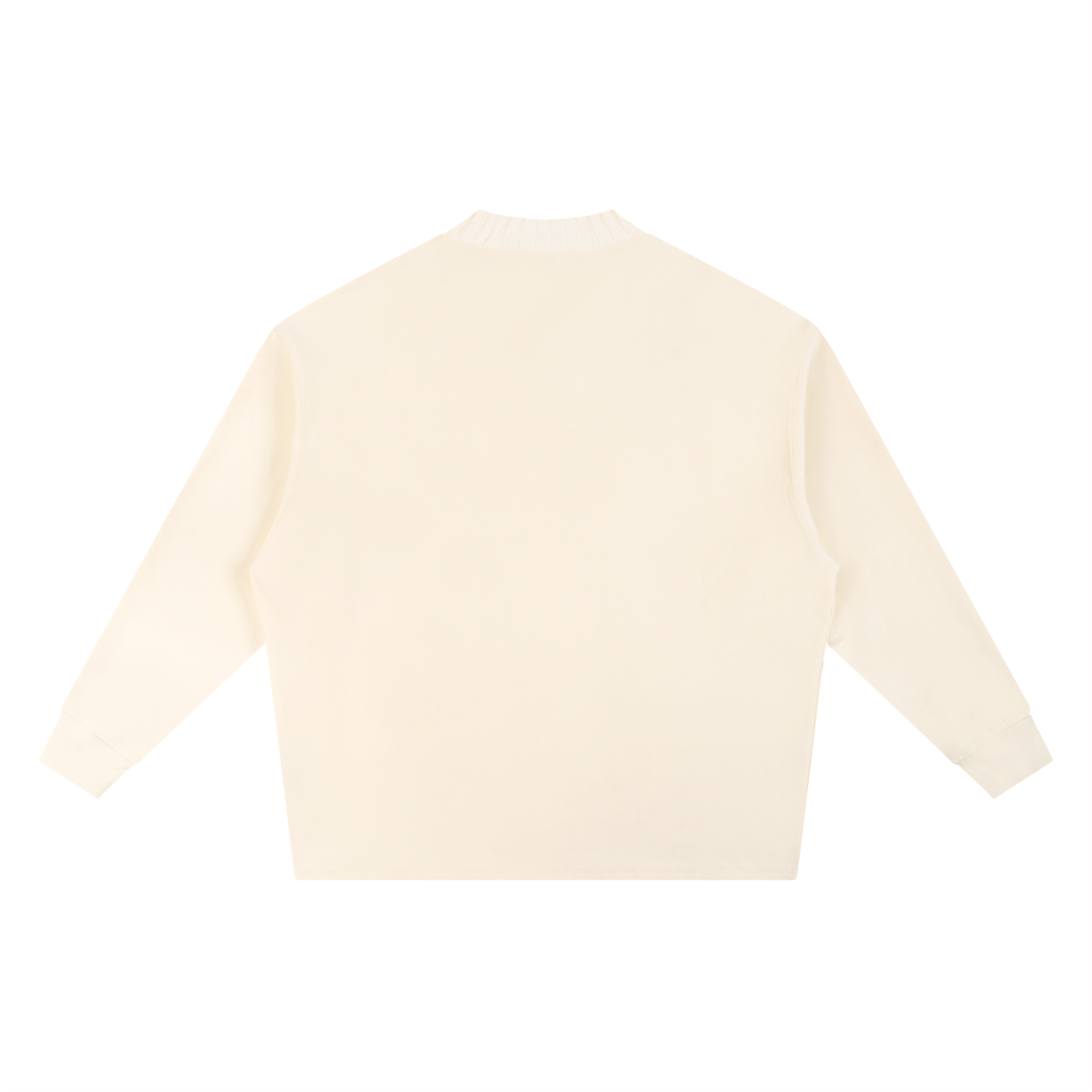 Londyn LO Knitted Round Neck Oversize Sweatshirt