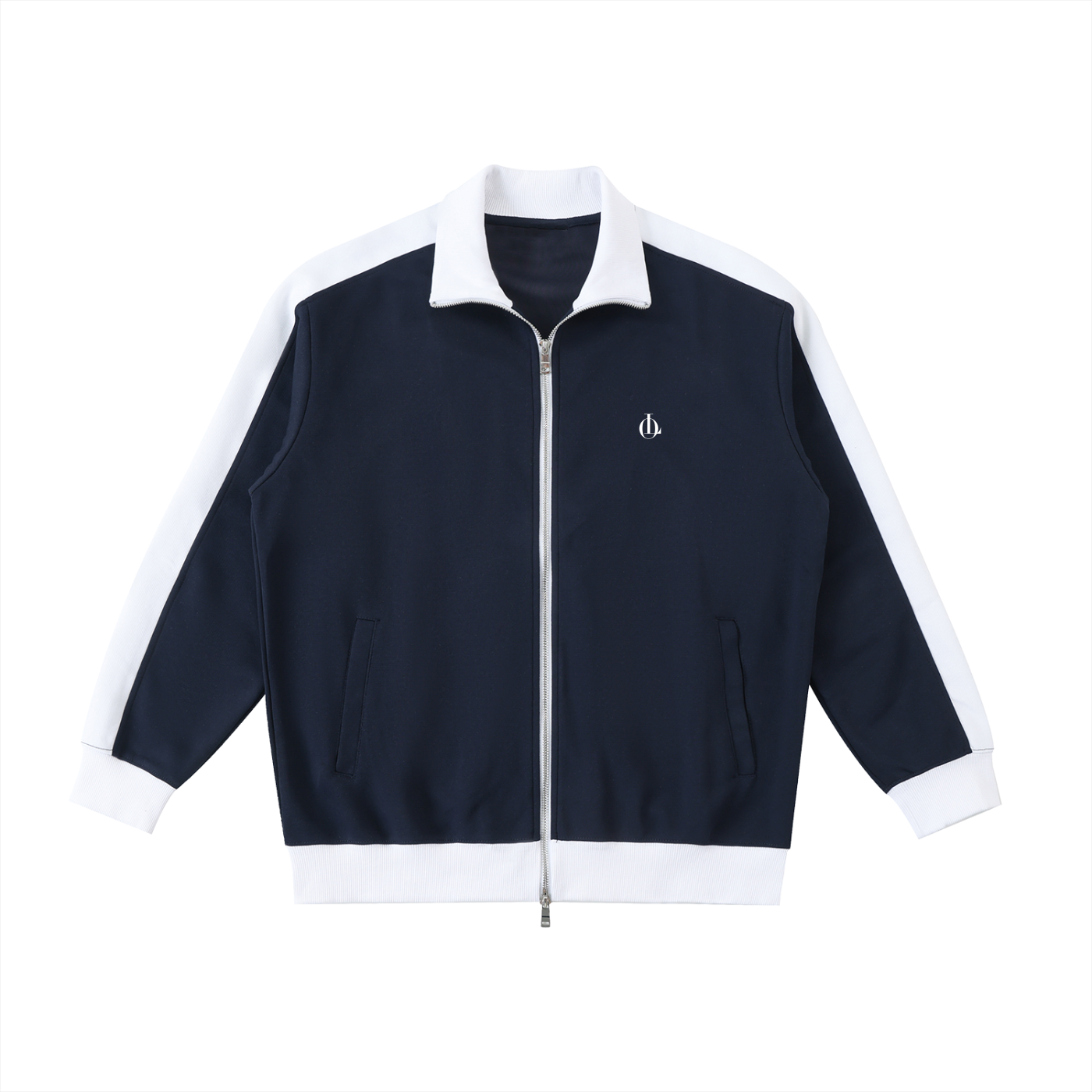 Londyn LO Contrast Trim Collar Jacket