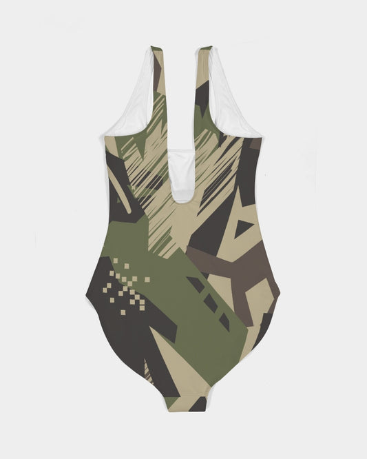 LNY (Camo In LONDYN) One-Piece Swimsuit