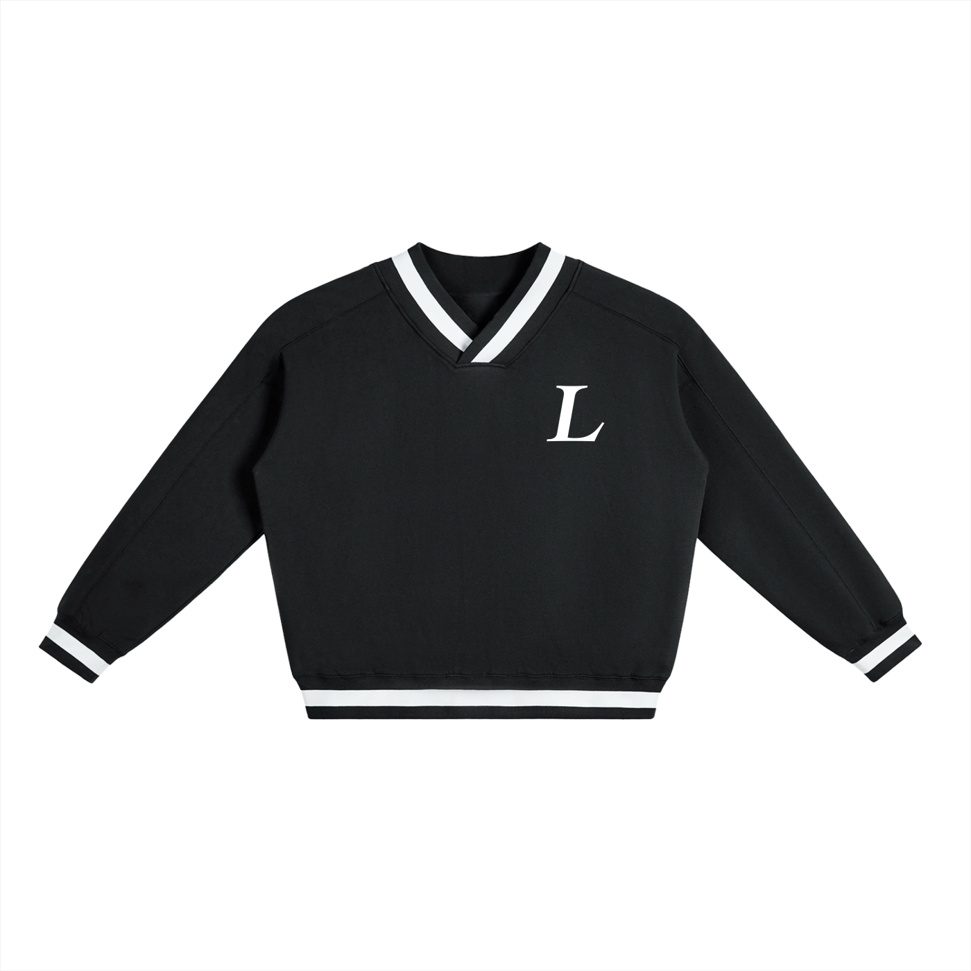 Londyn Courtside Collar Boxy Sweatshirt