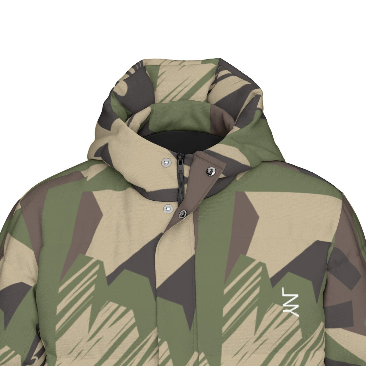 Londyn Fatigue Trench Puffer (Unisex)