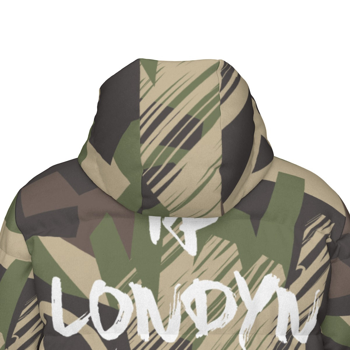 Londyn Fatigue Trench Puffer (Unisex)