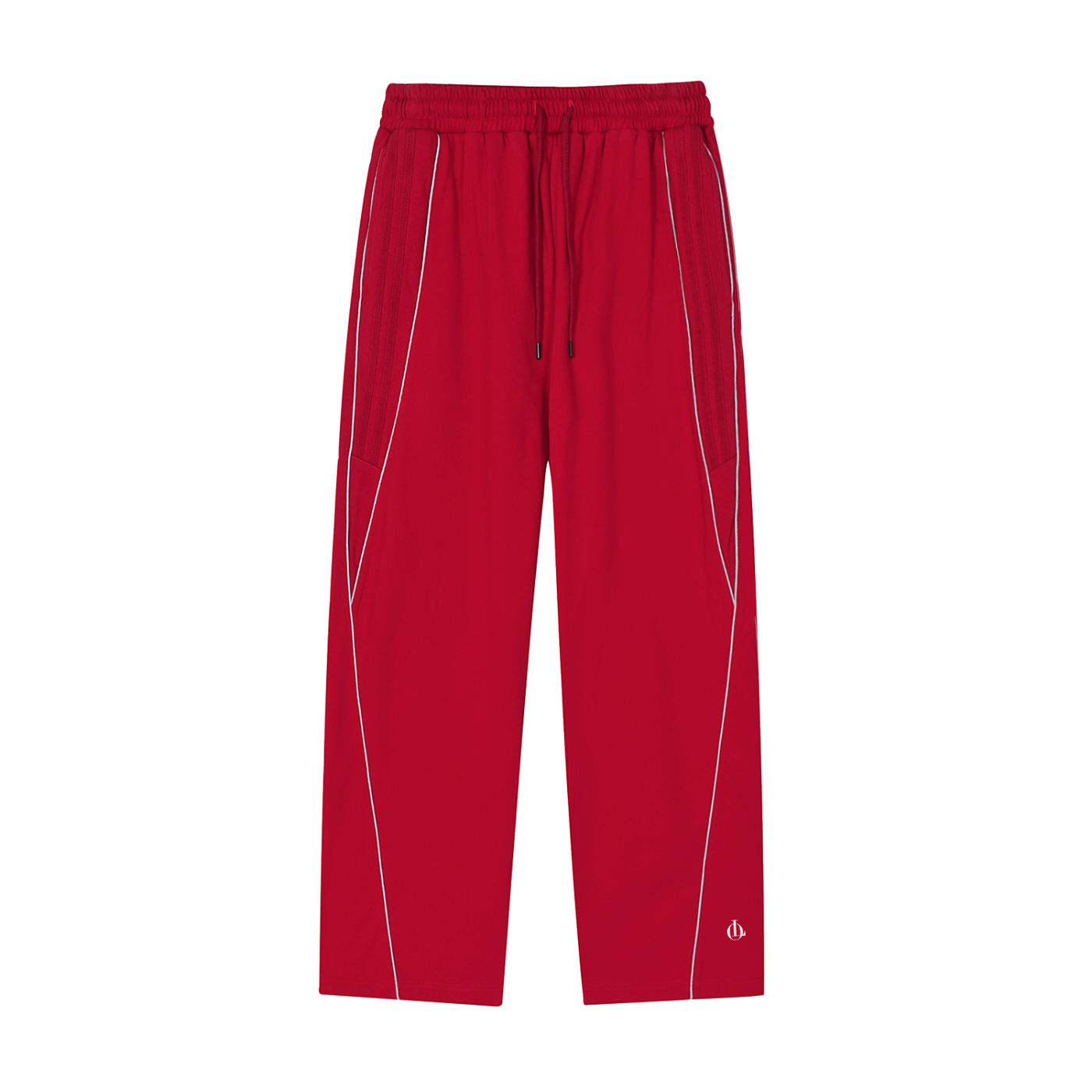 Londyn LO Reflection Thin-Striped Straight-Leg Sweatpants