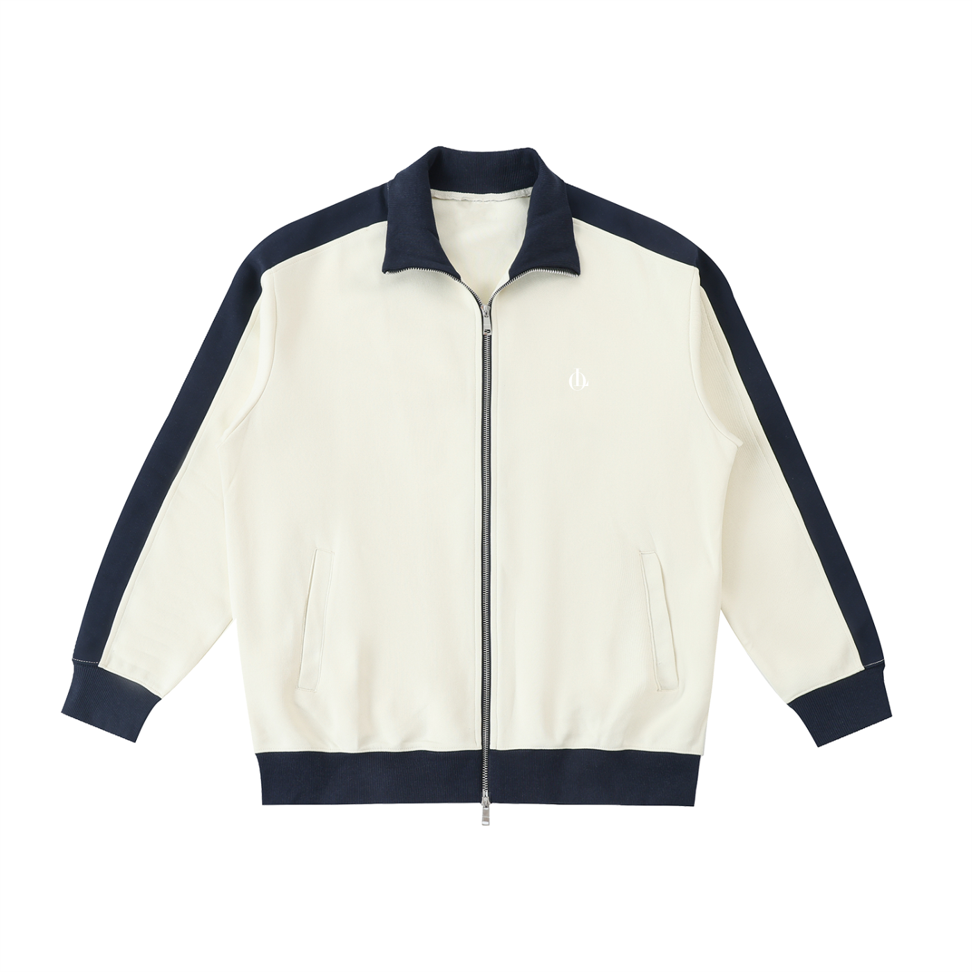 Londyn LO Contrast Trim Collar Jacket