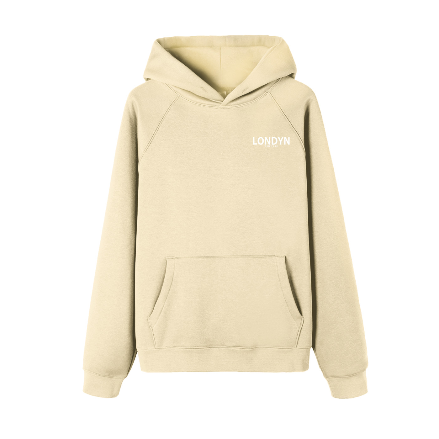 Londyn New York Classic Comfort Raglan Sleeve Hoodie (Unisex)