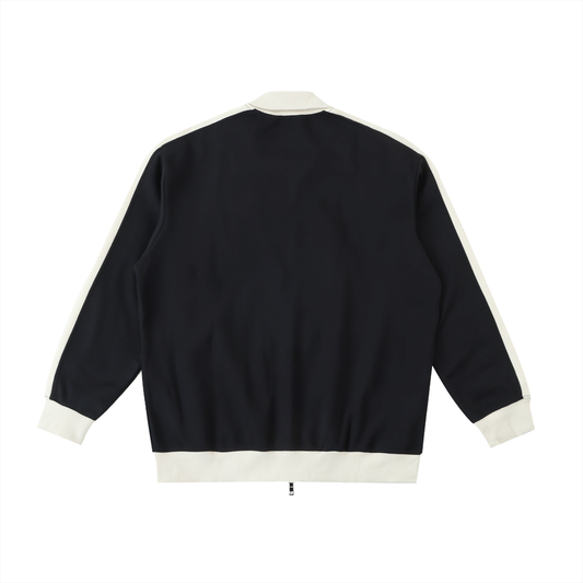 Londyn LO Contrast Trim Collar Jacket