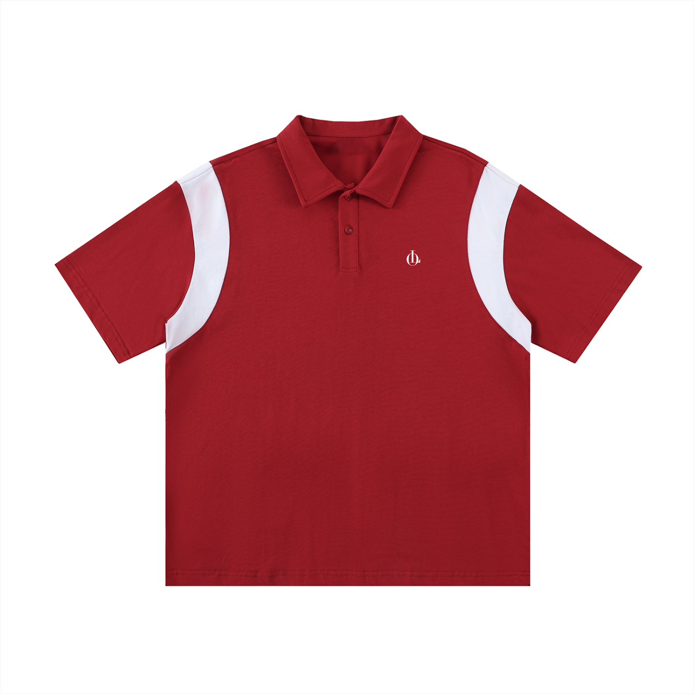 Londyn LO Contrast Panel Cotton Polo Shirt