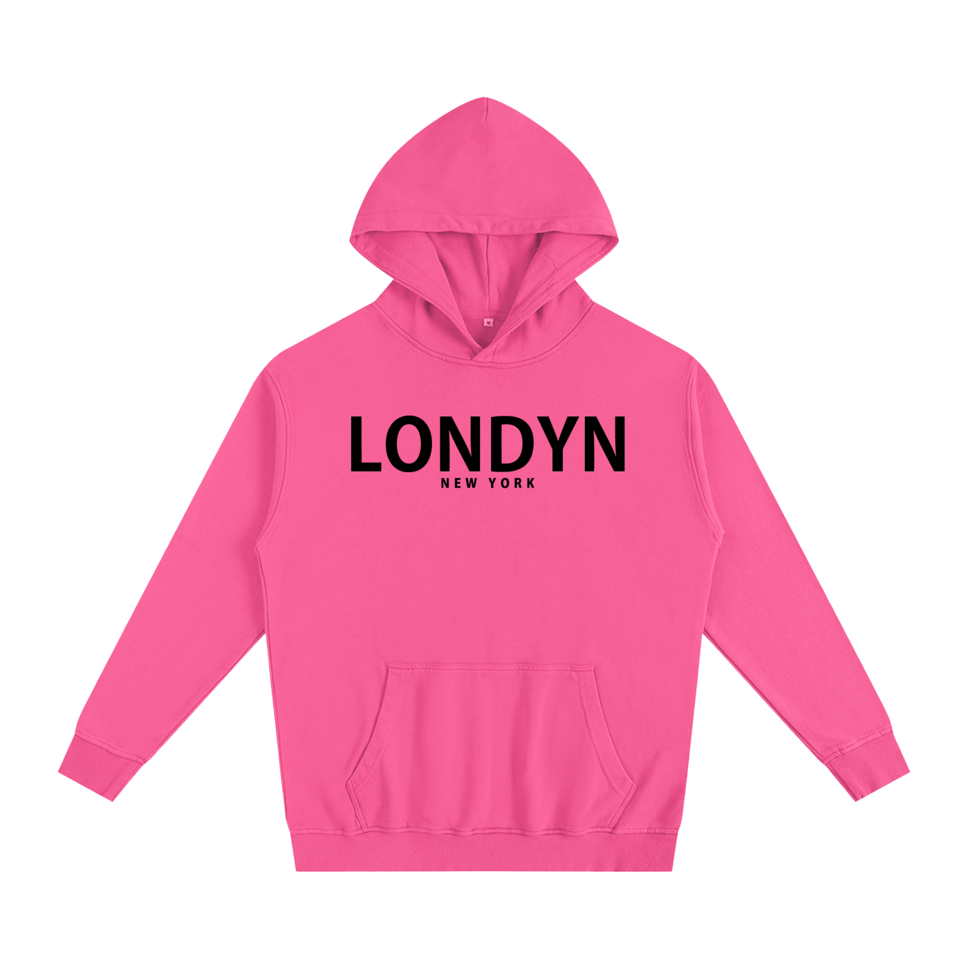 LNY "Bigggie" OFFGUARD Oversized Hoodie (Unisex)