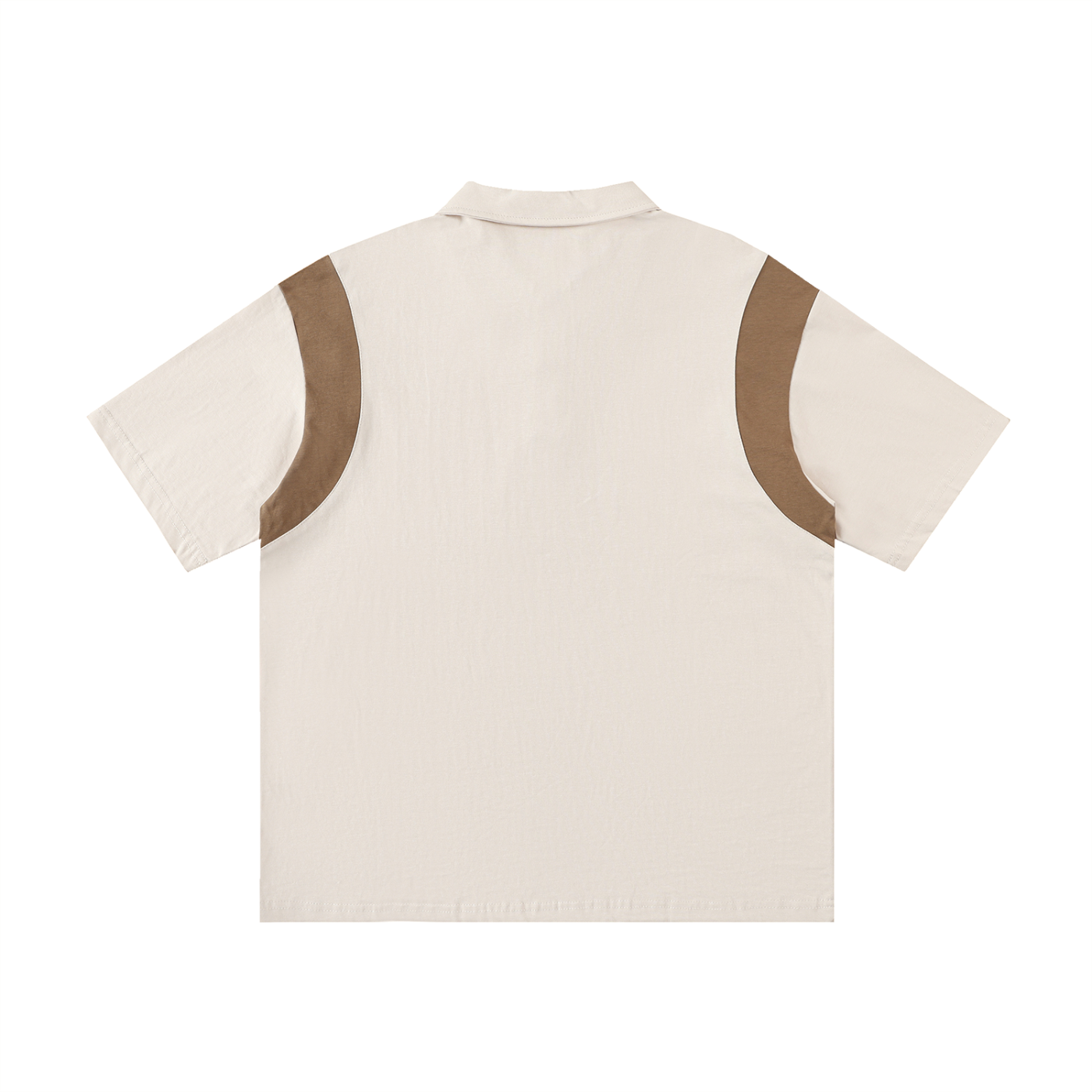Londyn LO Contrast Panel Cotton Polo Shirt