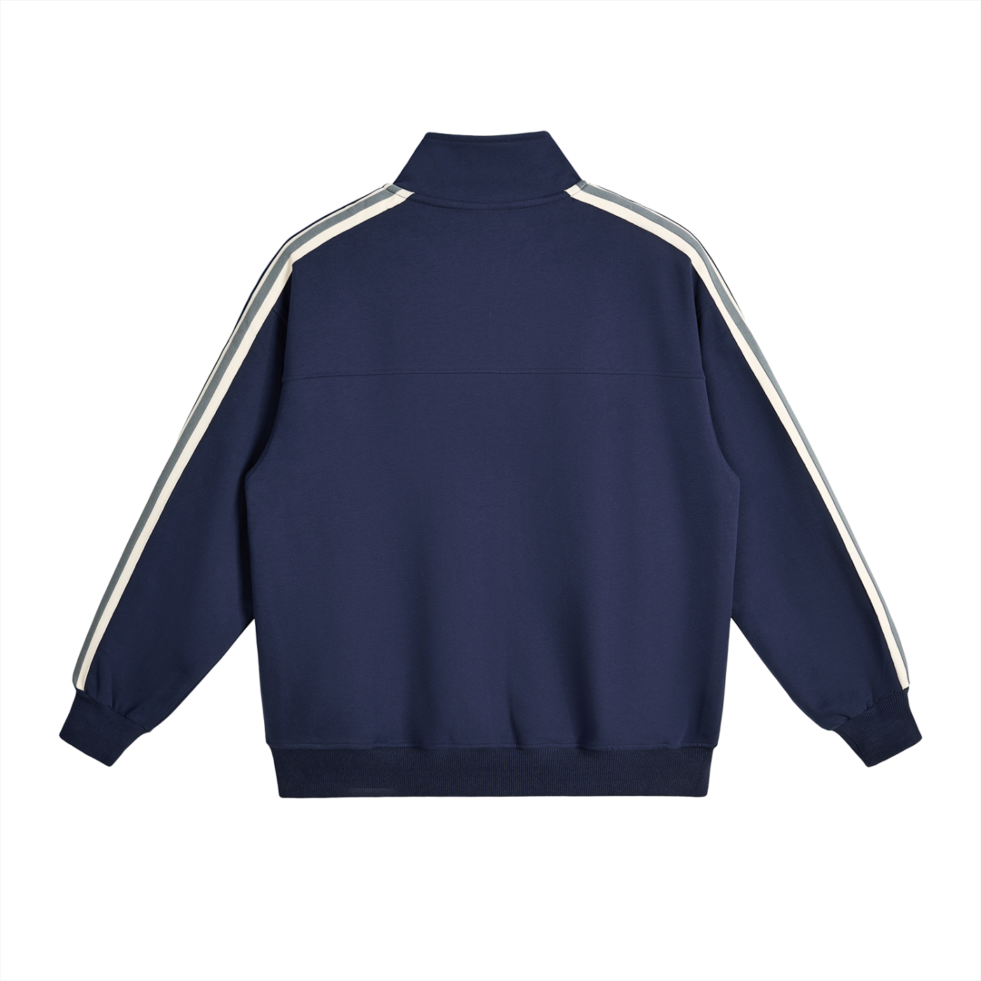 Londyn LO Contrast Side-Stripe Stand Collar Jacket