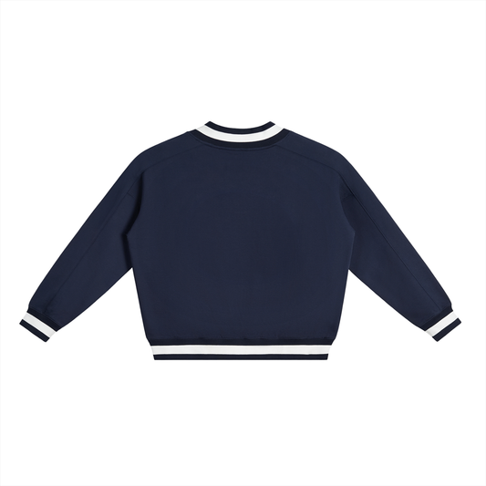 Londyn Courtside Collar Boxy Sweatshirt