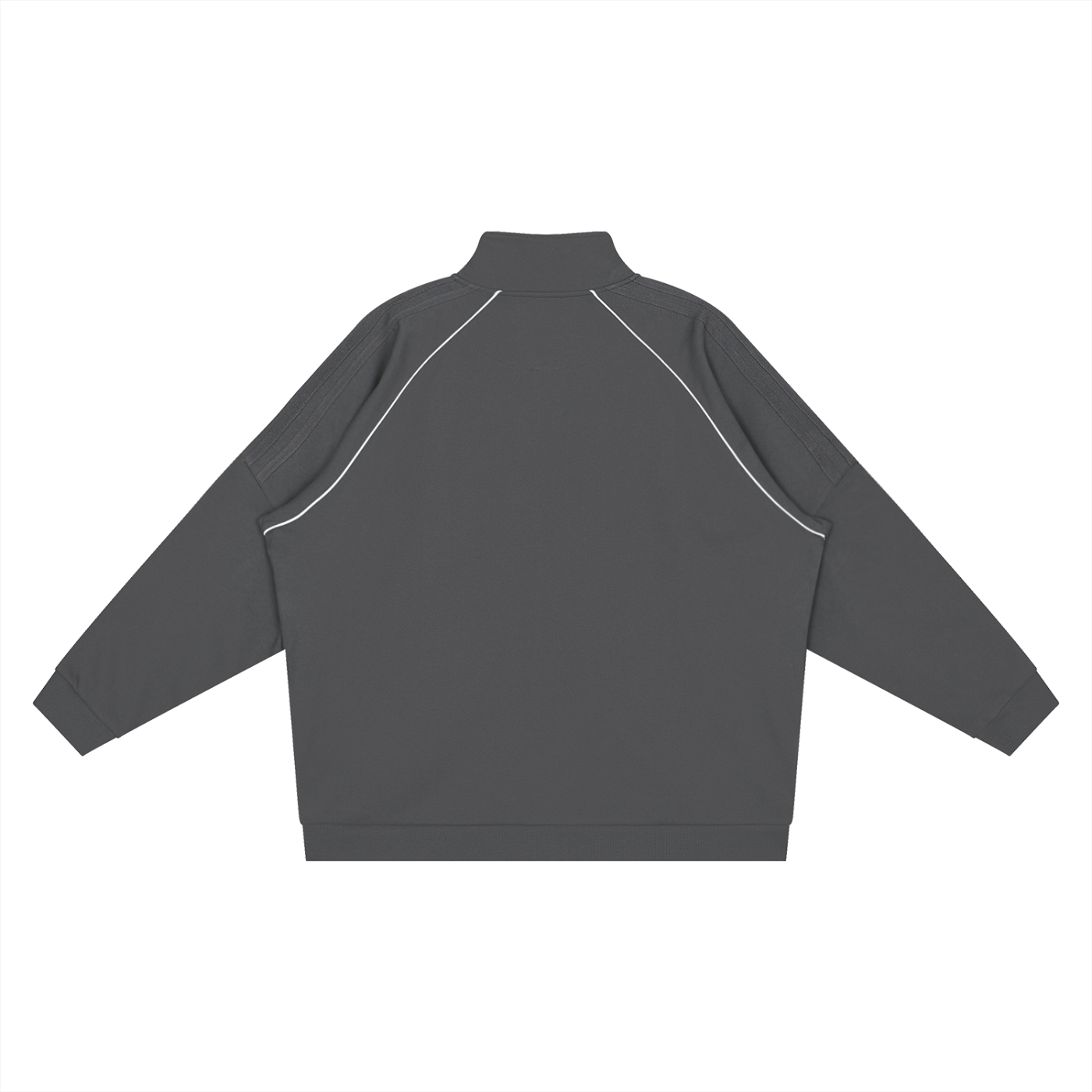 Londyn LO Reflection Thin-Striped Raglan Sleeve Jacket