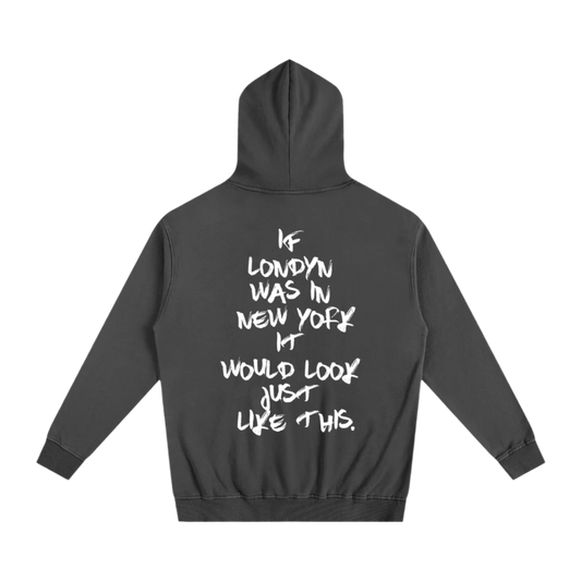 LNY "IF" OFFGUARD Oversized Hoodie (Unisex)