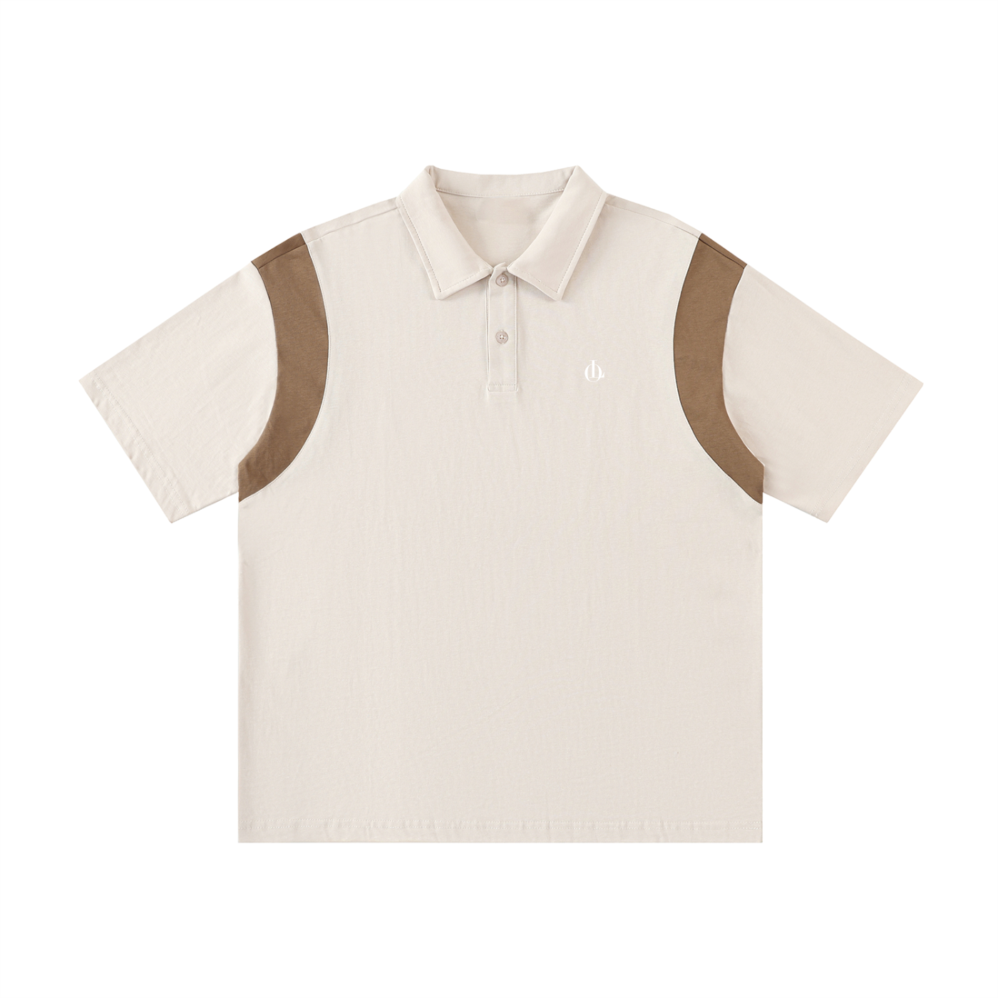 Londyn LO Contrast Panel Cotton Polo Shirt