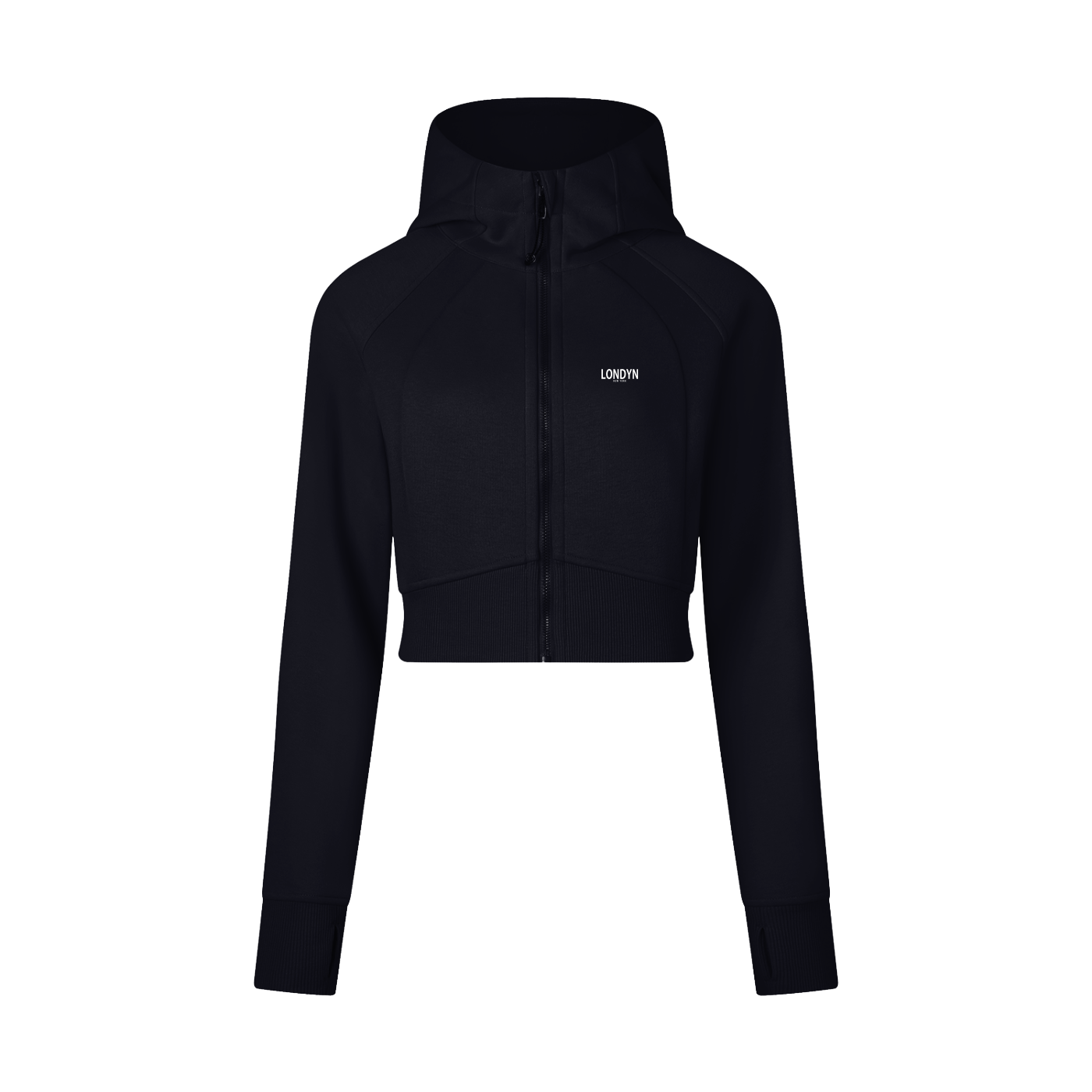 LNY OFFGUARD+ Hi-Cropped Zipped Hoodie (Womens')