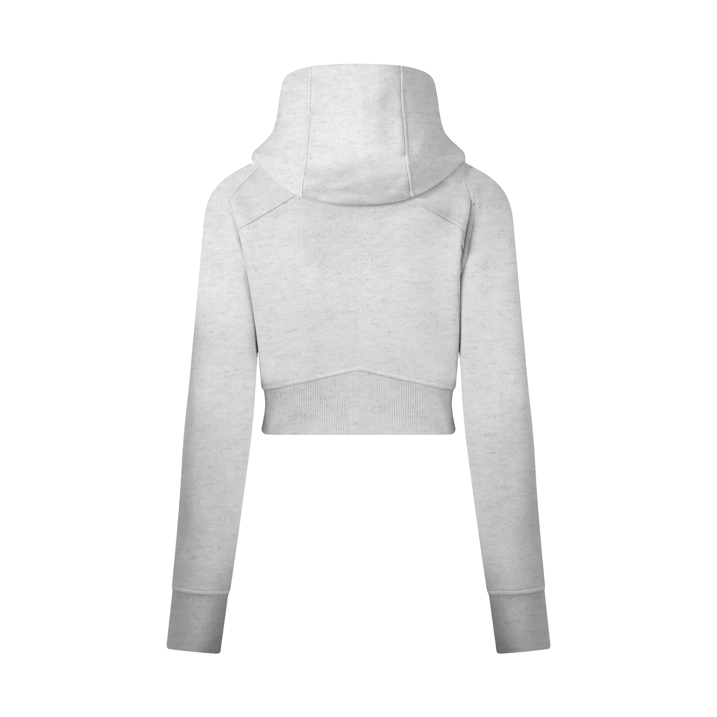 LNY OFFGUARD+ Hi-Cropped Zipped Hoodie (Womens')