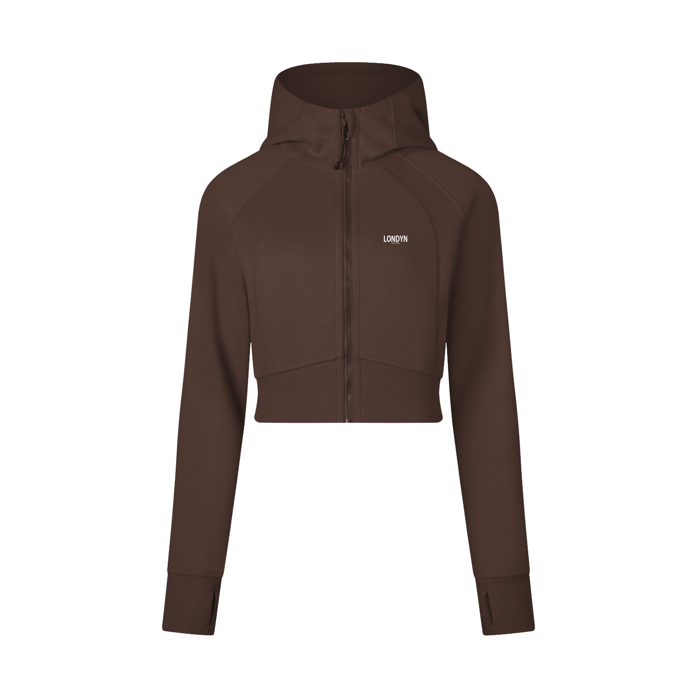 LNY OFFGUARD+ Hi-Cropped Zipped Hoodie (Womens')