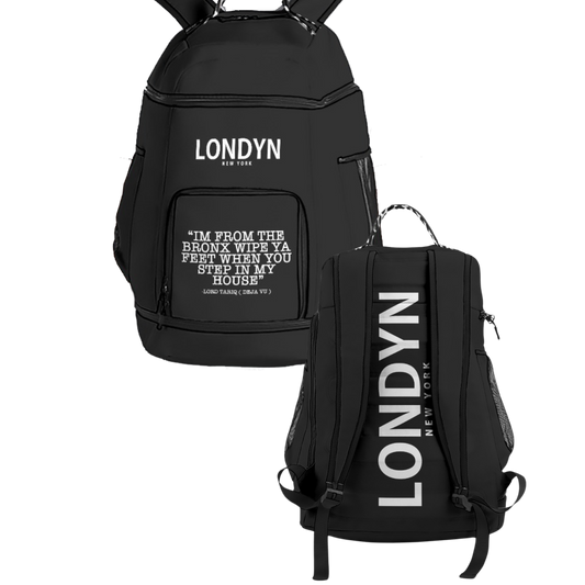Londyn New York Hip Hop is 50 (Bronx) Tribute Backpack