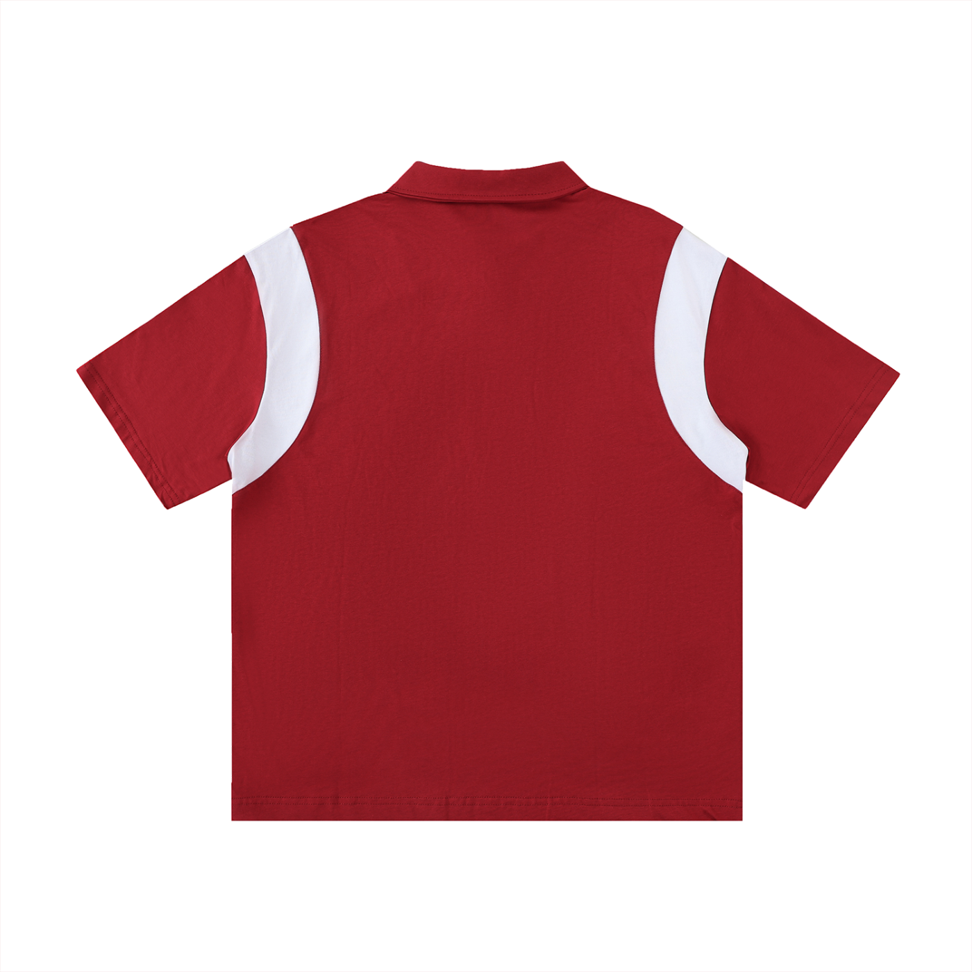 Londyn LO Contrast Panel Cotton Polo Shirt