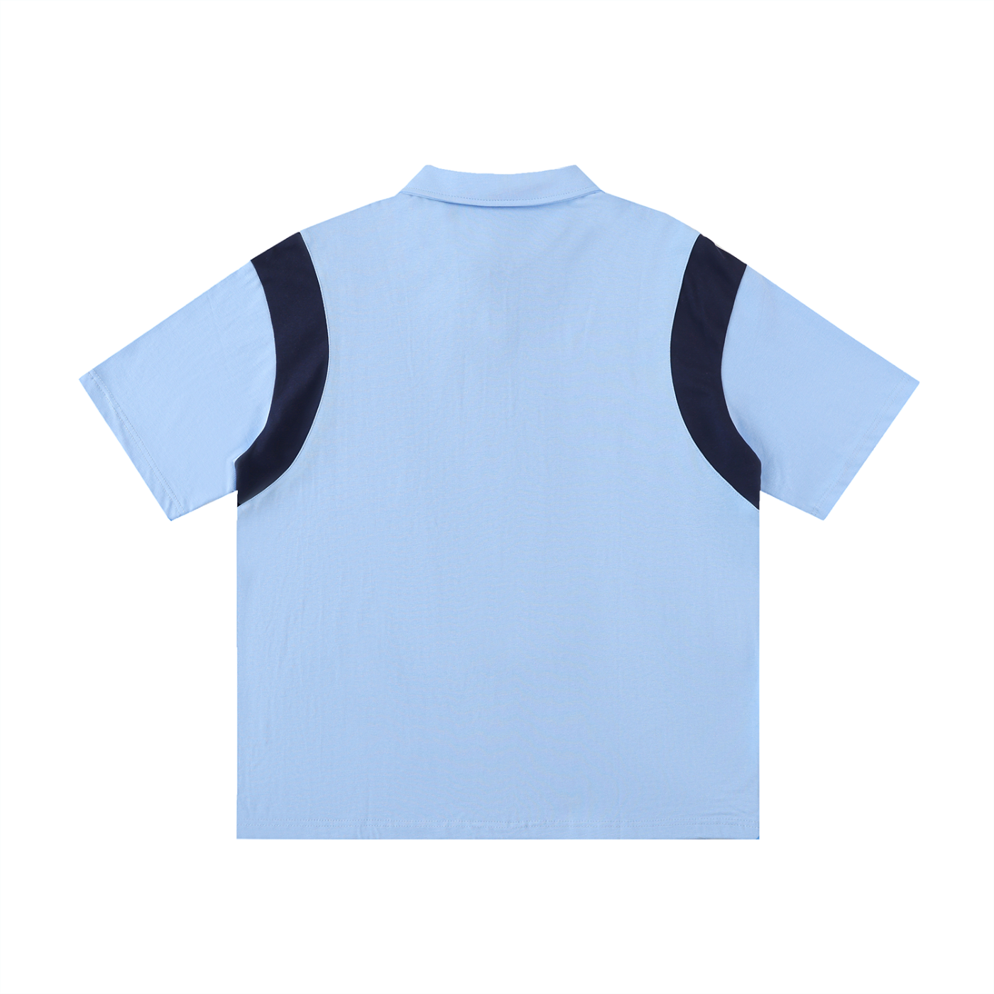Londyn LO Contrast Panel Cotton Polo Shirt