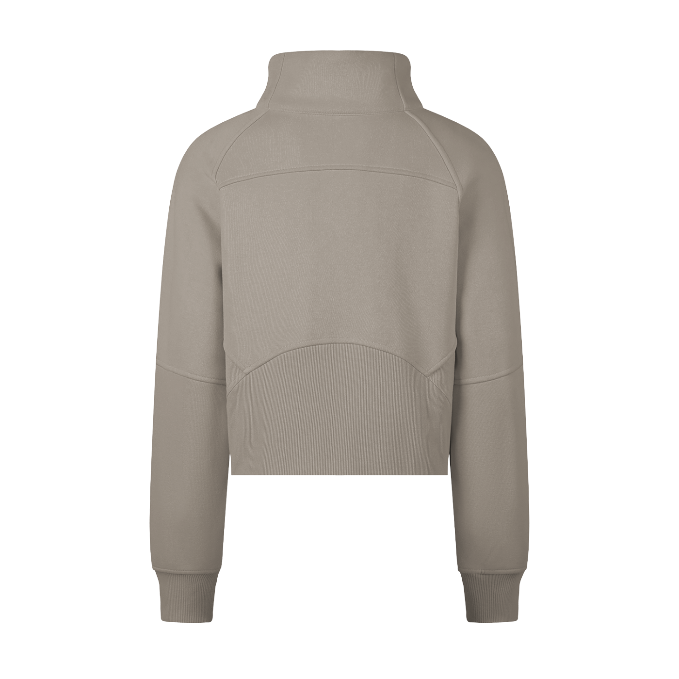 Londyn New York Low-Cropped Half-Zip Sweatshirt (Womens')