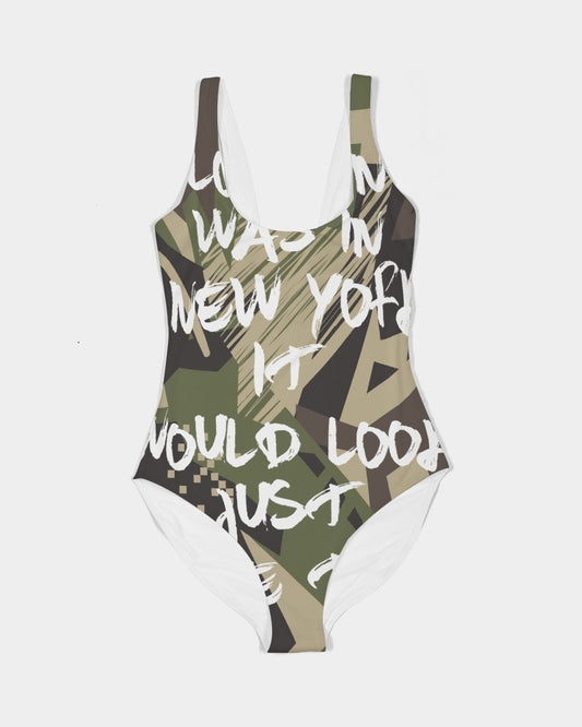 LNY (Camo In LONDYN) One-Piece Swimsuit