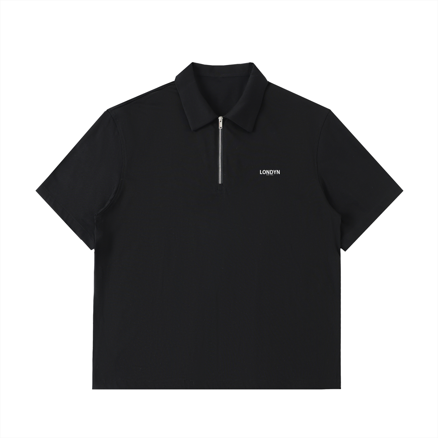 Londyn Courtside Qtr-Zip Polo Shirt – LONDYN NEW YORK™