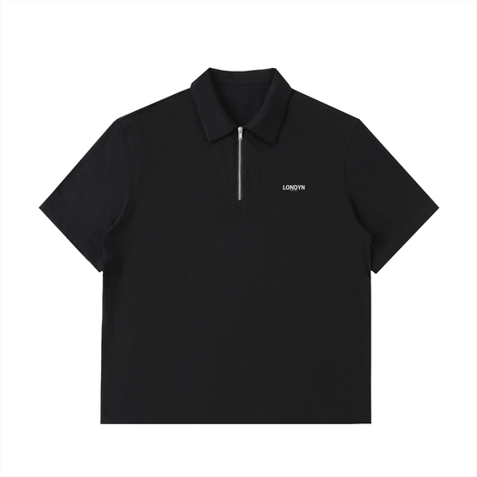Londyn Courtside Qtr-Zip Polo Shirt